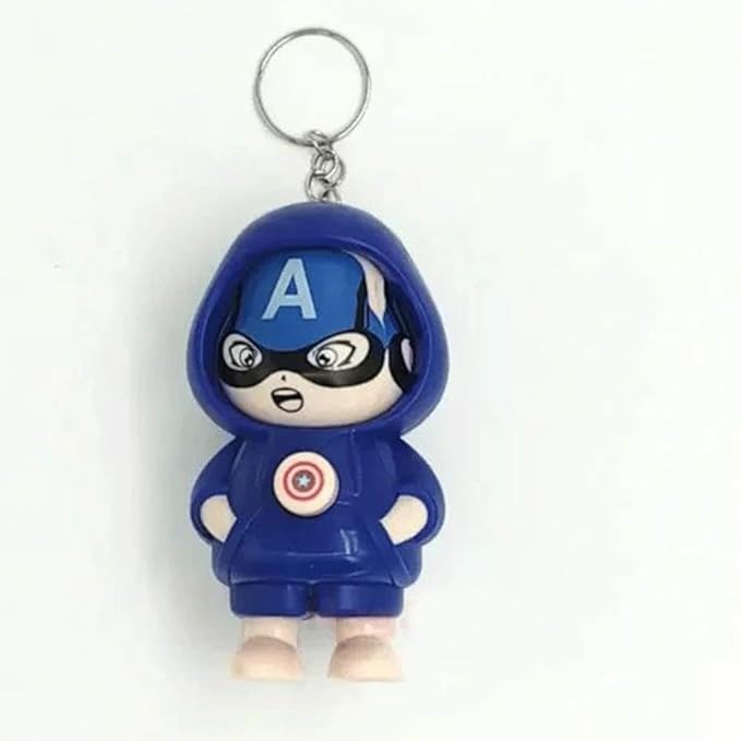 Zinnia ShinChan Face Changing Keychain