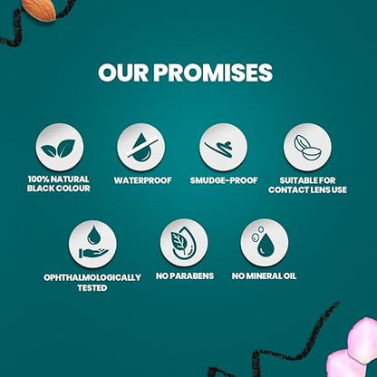 Himalaya Herbals Pure Expression Kajal - PUSHMYCART