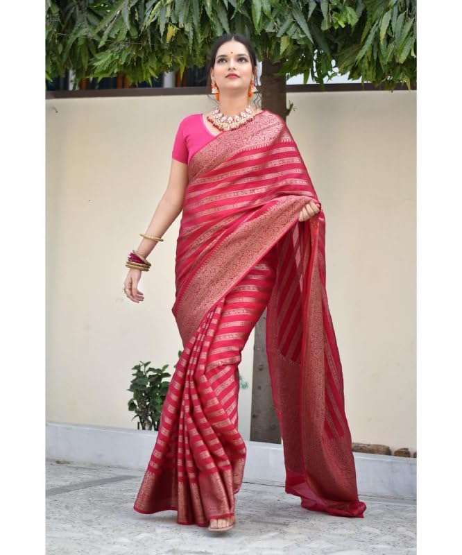 Vasthrlay Classic Traditional Saree for wedding and party wear styling
