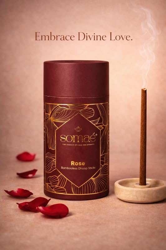Somaé Fragrance Discovery Duo Bambooless Dhoop Sticks