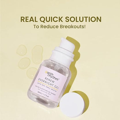 Earth Rhythm Renew Overnight Gel - PUSHMYCART