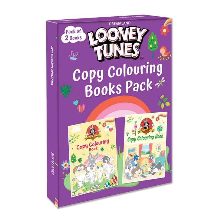 Looney Tunes Copy Colouring Books Pack 