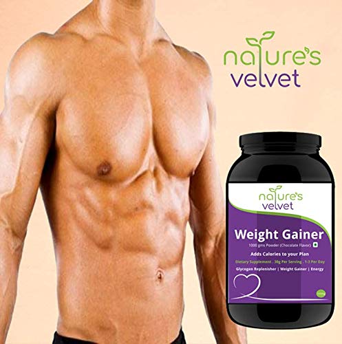 Nature's velvet Mass Gainer | Chocolate - PUSHMYCART