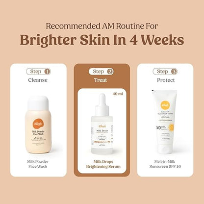 Vilvah Store Milk Drops Brightening Serum