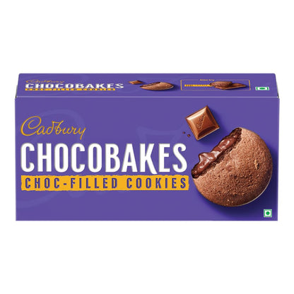 Cadbury Choco Bakes Choc Filled Cookies(pack of 11)