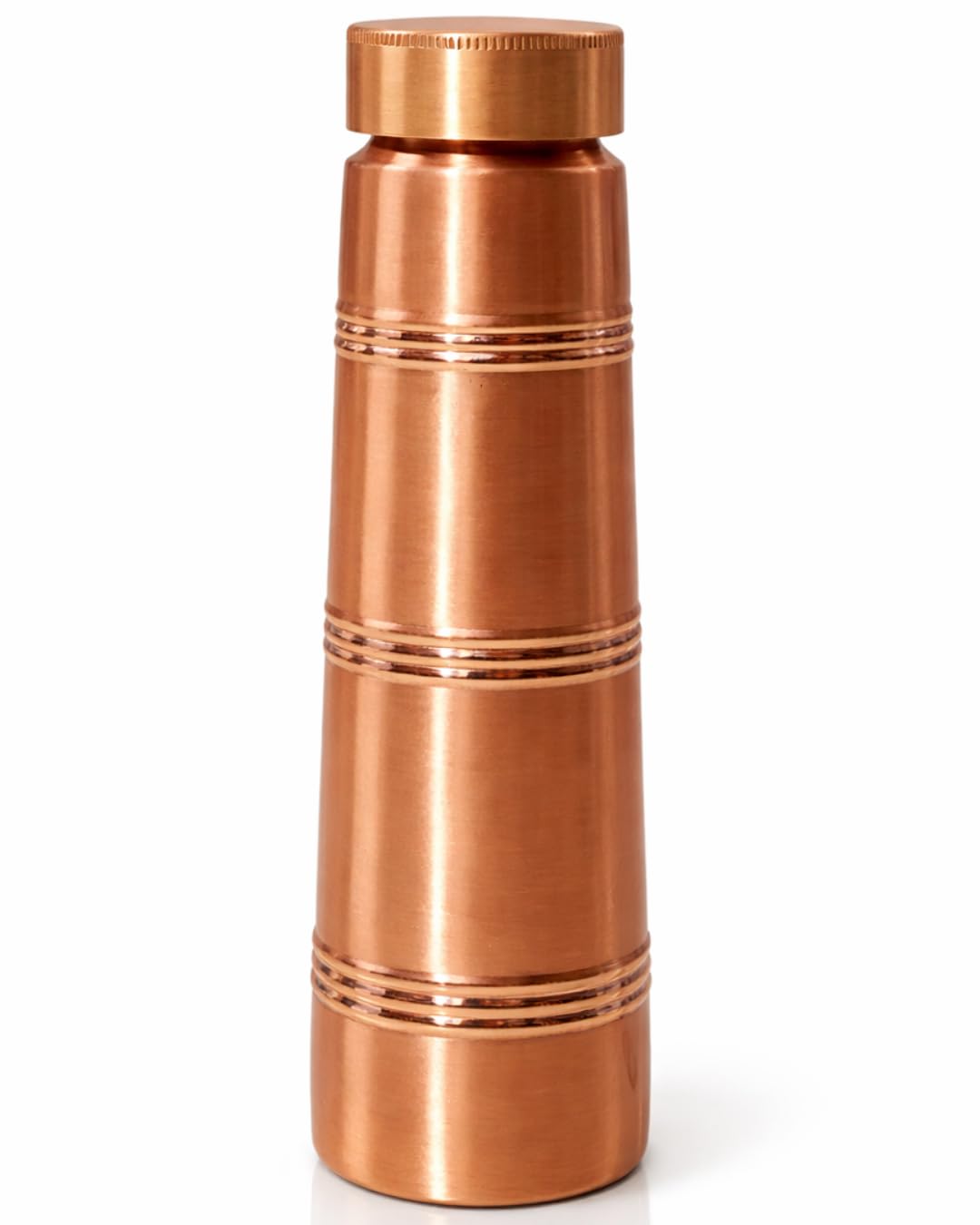 Pure Copper Water Bottle 950ml (TOWER 3 RI