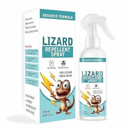 Natural Lizard Repellent Spray for Home Plant-Based