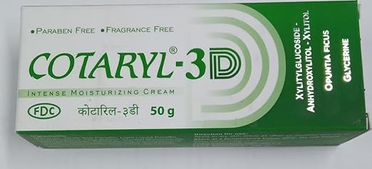 FDC Cotaryl-3D Intense Moisturizing Cream - 50 gm - PUSHMYCART
