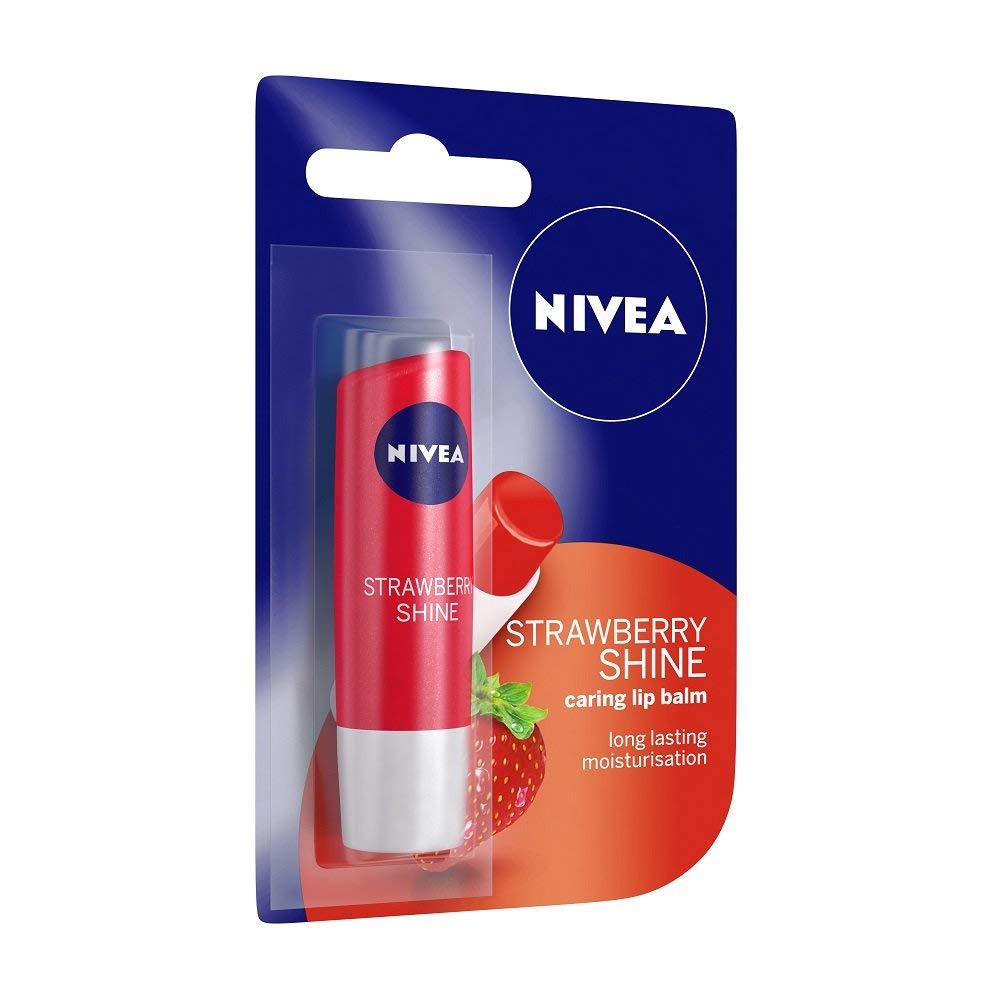 Nivea Strawberry Fruit Shine Lip Care