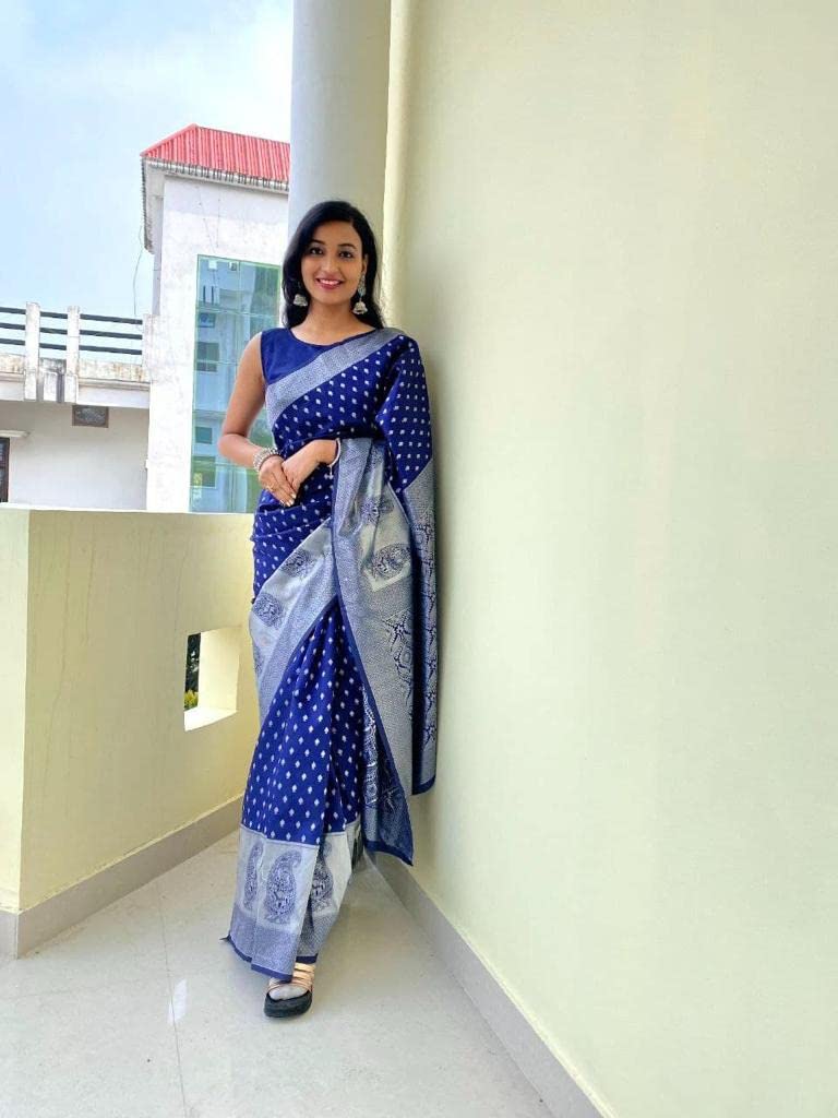 Vasthrlay Classic Traditional Saree for wedding and party wear styling