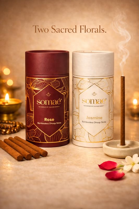 Somaé Fragrance Discovery Duo Bambooless Dhoop Sticks