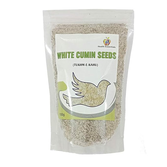 Jioo Organics White Cumin Seeds - PUSHMYCART
