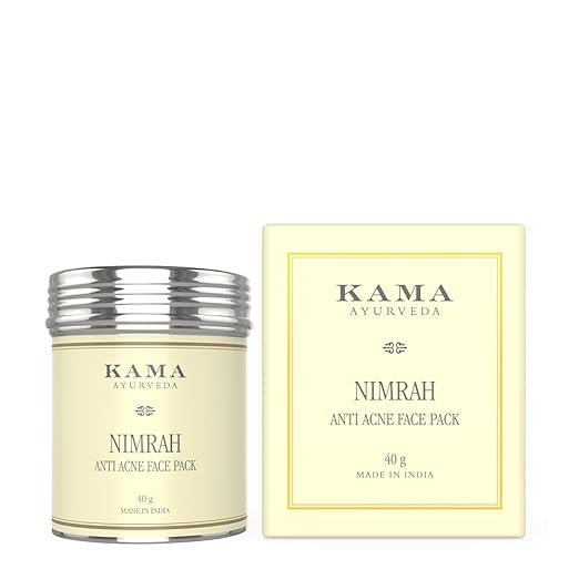 Kama Ayurveda Nimrah Anti Acne Face Pack - PUSHMYCART