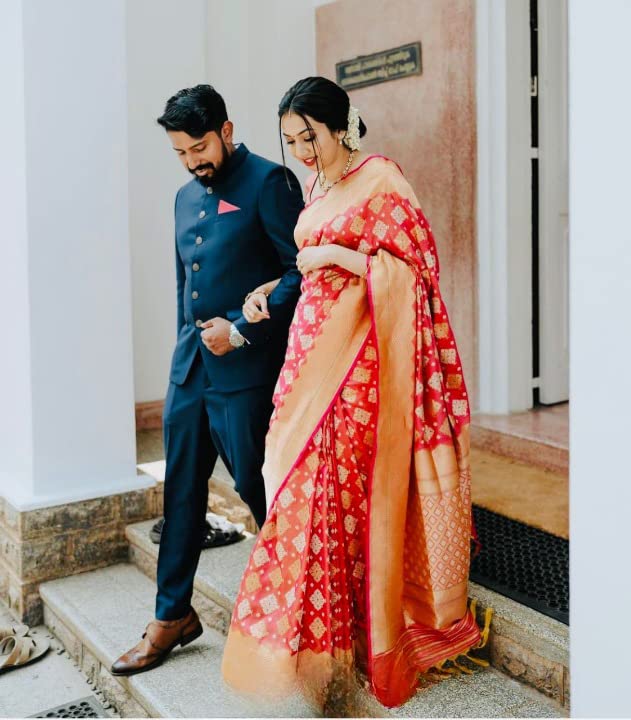 Vasthrlay Classic Traditional Saree with elegant kanjivaram styling