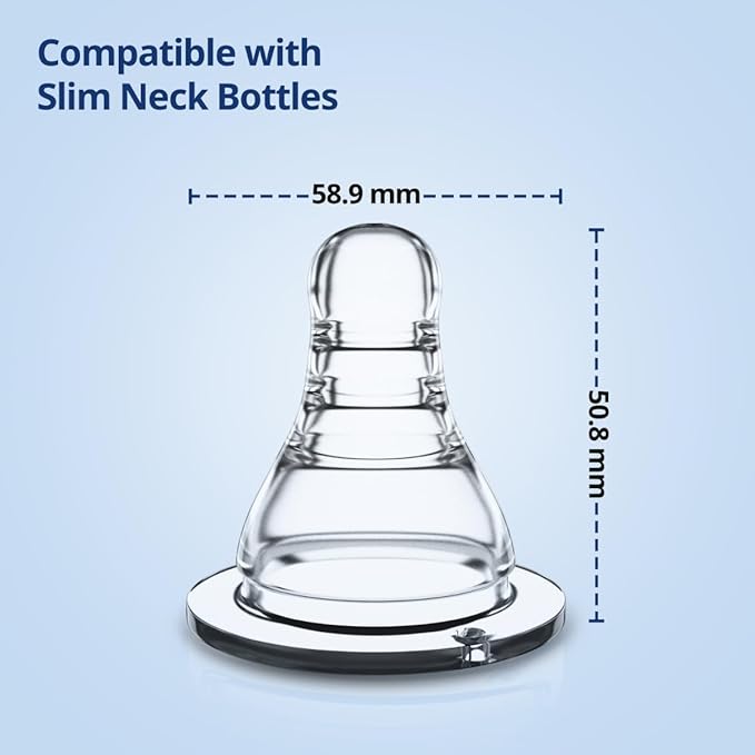 LuvLap Anti-Colic Essential Teat/Nipple