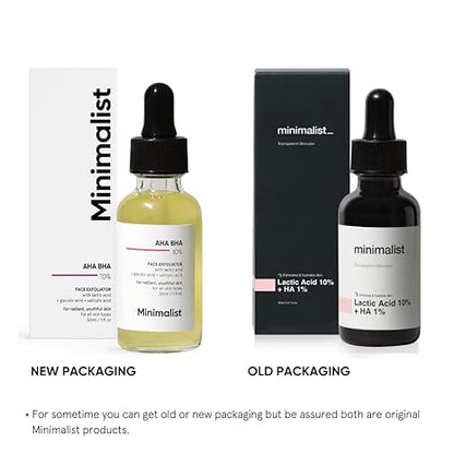 Minimalist 10% AHA BHA Exfoliating Serum 