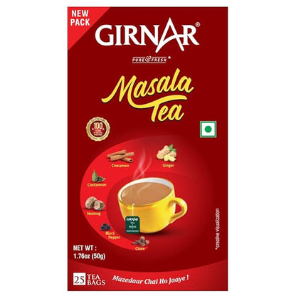 Girnar Kesari Tea Masala Tea