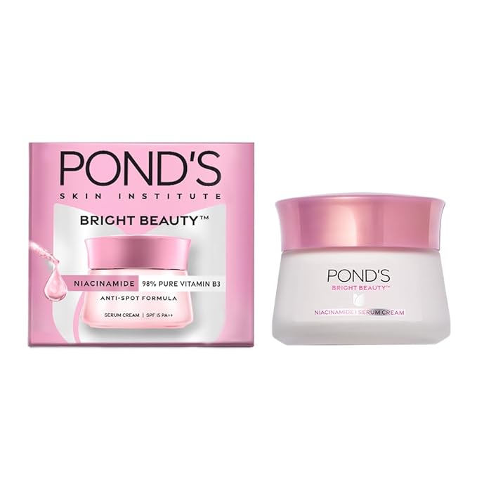 ponds bright beauty anti spot serum cream