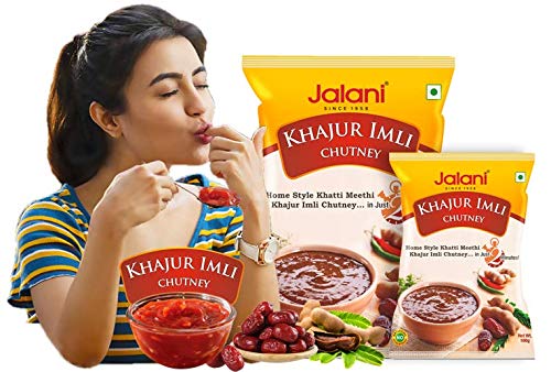 Jalani Khajur Imli Chutney Powder 500g Pouch