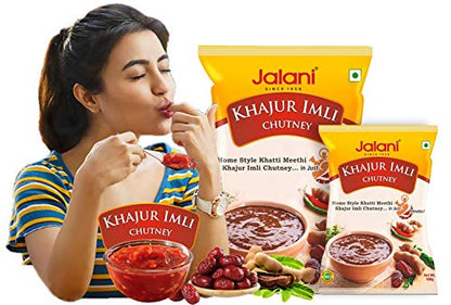 Jalani Khajur Imli Chutney Powder 500g Pouch