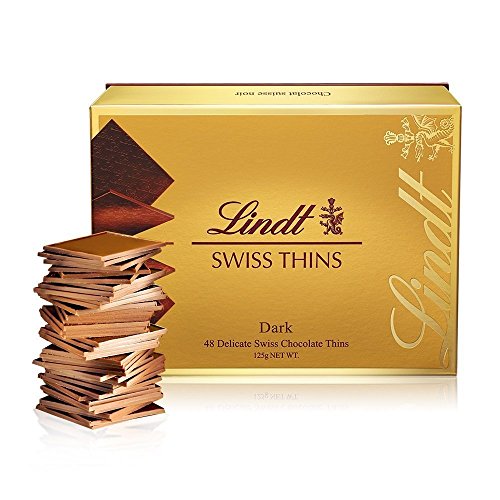 Lindt Swiss Thins Dark