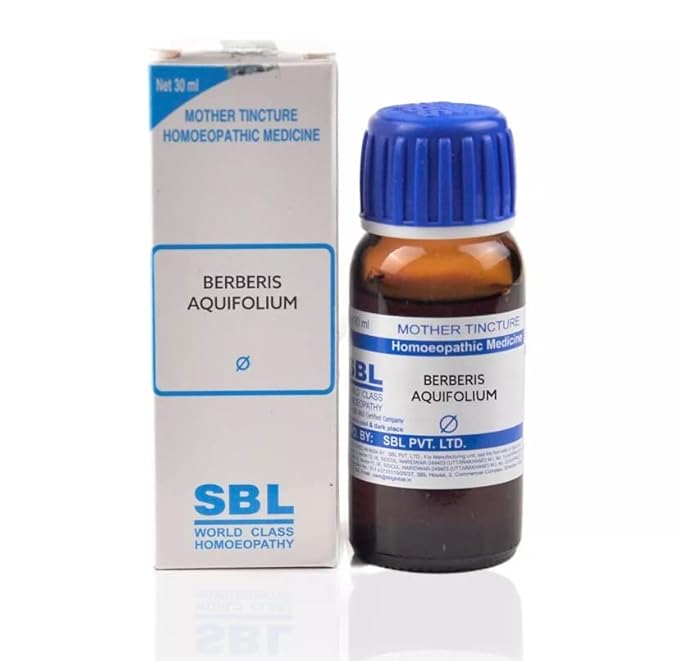 SBL Berberis Aquifolium Mother Tincture Q - PUSHMYCART