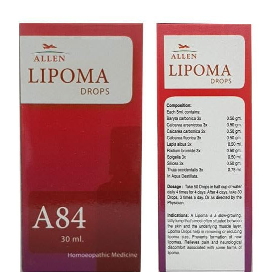 Allen A84 Lipoma Drop 30 ml
