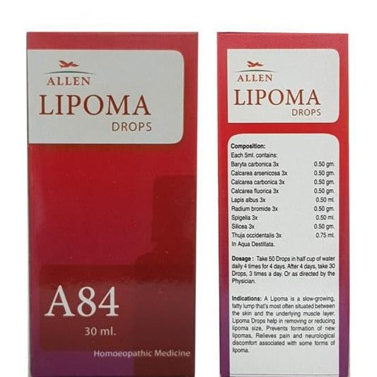 Allen A84 Lipoma Drop 30 ml