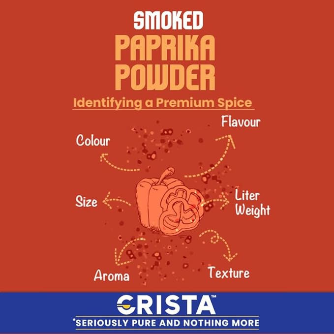 CRISTA Smoked Paprika Powder - PUSHMYCART
