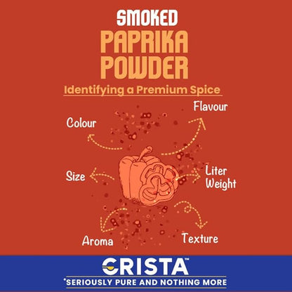 CRISTA Smoked Paprika Powder - PUSHMYCART