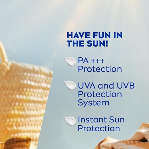 Nivea Protect & Moisture Sun Lotion SPF 30