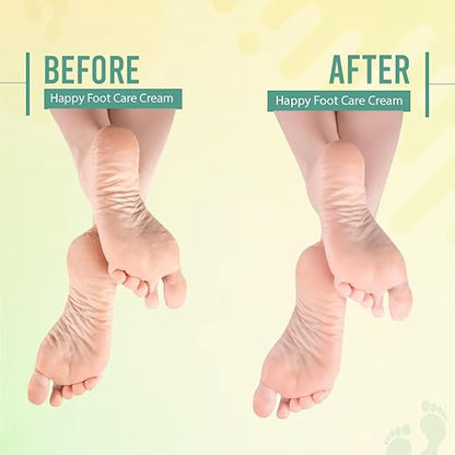 Glamveda Happy Foot Care Crack Cream - PUSHMYCART