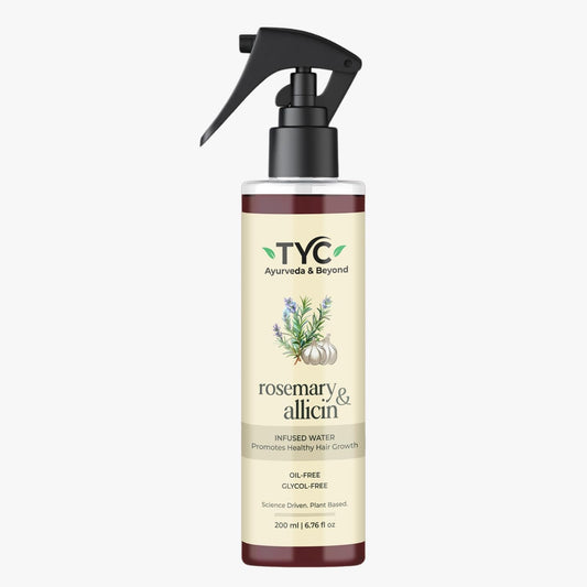 TYC Rosemary & Allicin Water Hair Spray 200ml