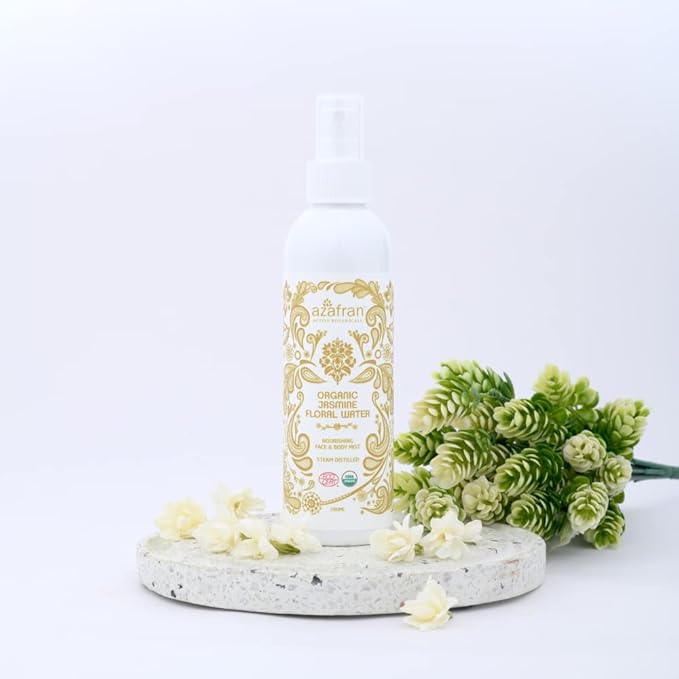 Azafran Organic Jasmin Face & Body Toner Spray