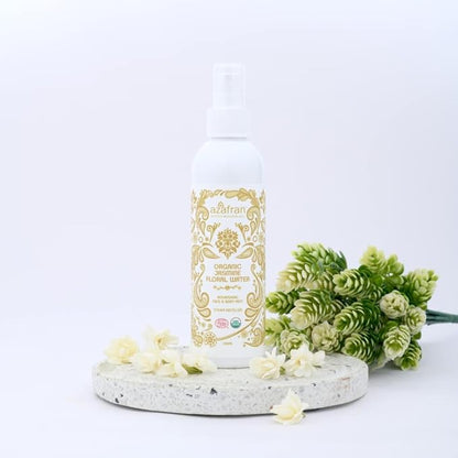 Azafran Organic Jasmin Face & Body Toner Spray