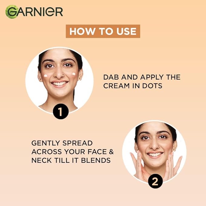 Garnier Bright Complete Vitamin C B.B Cream - PUSHMYCART