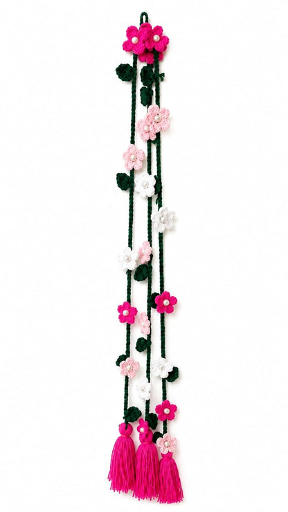 Handmade Crochet Parandi - image 1