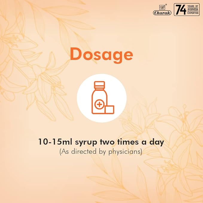 Charak Pharma Ojus Syrup - PUSHMYCART