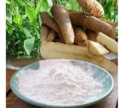 NatureVit Arrowroot Powder Natural Gluten-Free Thickener