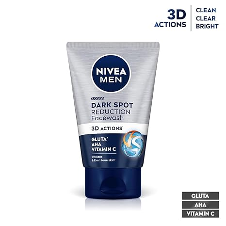 Nivea Dark Spot Reduction Facewash