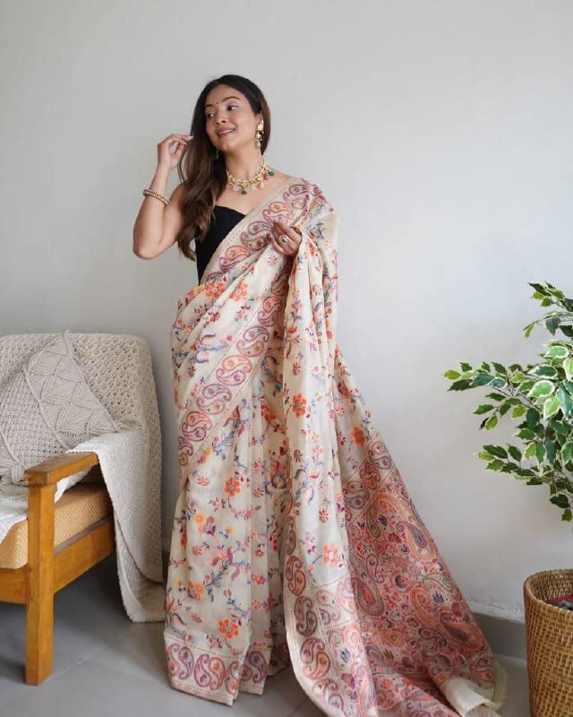 Vasthrlay Classic Traditional Saree for wedding and party wear styling