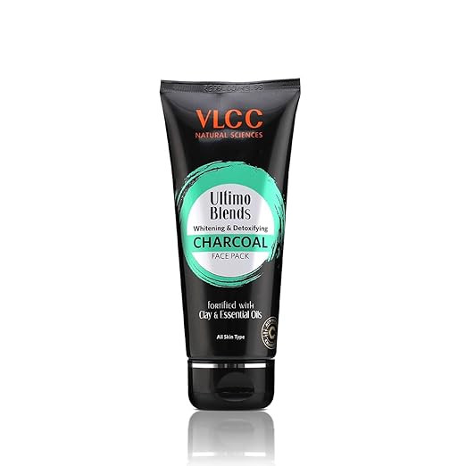 VLCC Ultimo Blends Charcoal Face Pack 