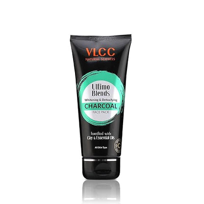VLCC Ultimo Blends Charcoal Face Pack 