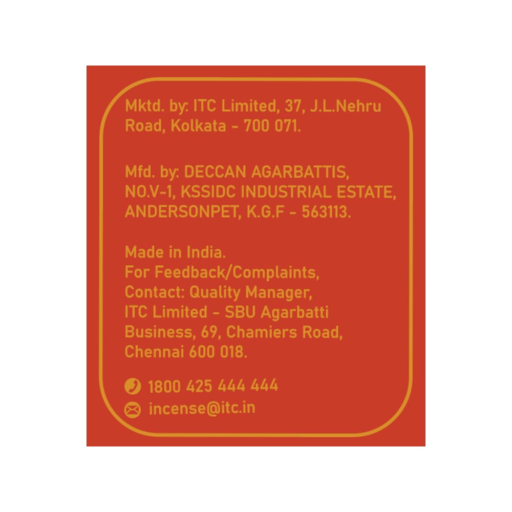 Mangaldeep Temple Premium Bambooless Dhoop Cones