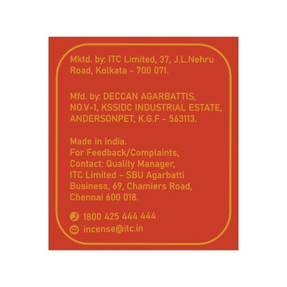 Mangaldeep Temple Premium Bambooless Dhoop Cones