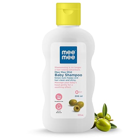 Mee Mee Gentle Baby Shampoo - PUSHMYCART