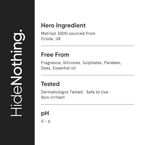 Minimalist Multi Peptide Night Face Serum