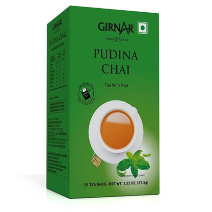 Girnar Pudina Chai Tea Bags