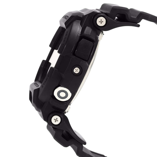 Casio G-Shock GD-350-1BDR Digital Dial Black Resin Strap Mens Watch Shock and 200M Water Resistant G441