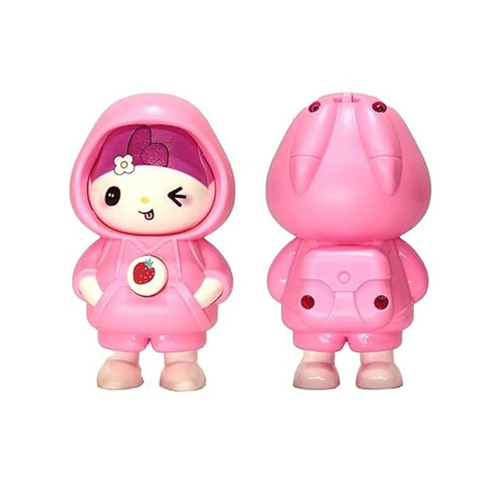 Zinnia ShinChan Face Changing Keychain